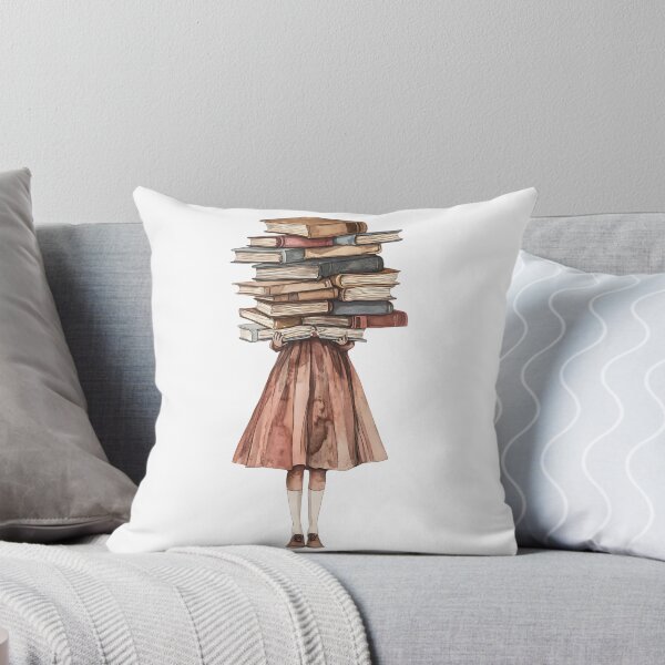Item preview, Book Addict Girl designed and sold by bapupa.