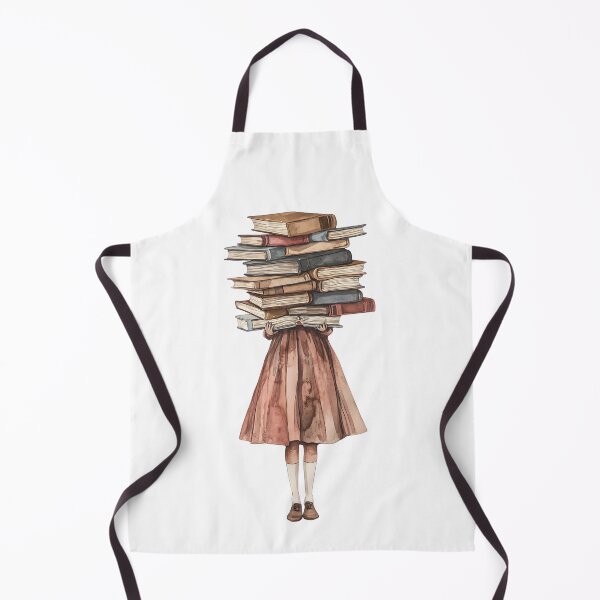 Item preview, Book Addict Girl designed and sold by bapupa.