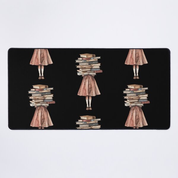 Item preview, Book Addict Girl designed and sold by bapupa.