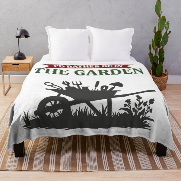 Item preview, I'd rather be in the garden designed and sold by PaulSDesign.