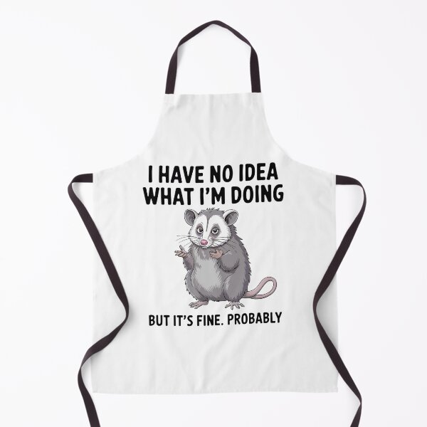 Item preview, I Have No Idea What I'm Doing designed and sold by Angry Swan Designs.