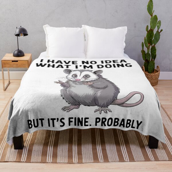 Item preview, I Have No Idea What I'm Doing designed and sold by Angry Swan Designs.