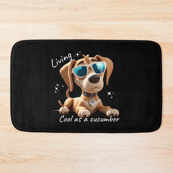 Item preview, Living Cool as a Cucumber — Stay Chill, Stay Unbothered designed and sold by ipot.