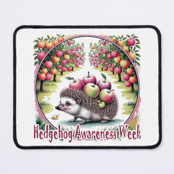 Item preview, Hedgehog Awareness Week designed and sold by AlchemyColor.