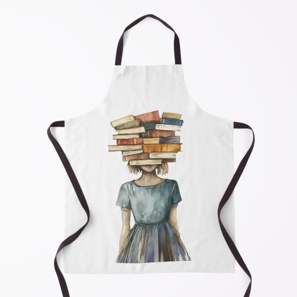Item preview, Bookish Book Addict Girl designed and sold by bapupa.