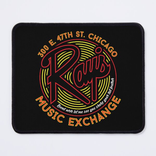Item preview, Ray’s Music Exchange designed and sold by Candywrap Studio.