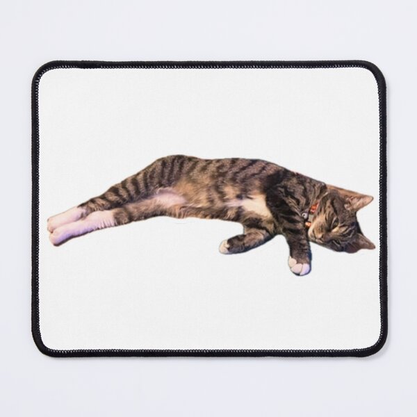 Item preview, sleepy tabby cat designed and sold by zapcat369.