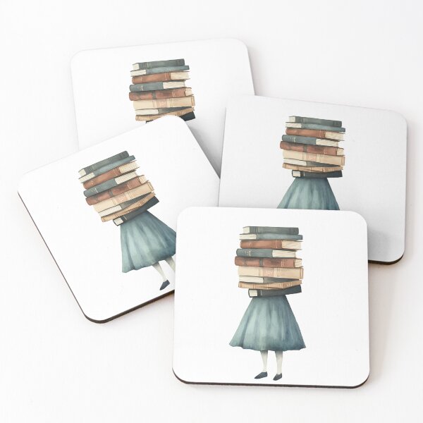 Item preview, Book Lover Girl designed and sold by bapupa.