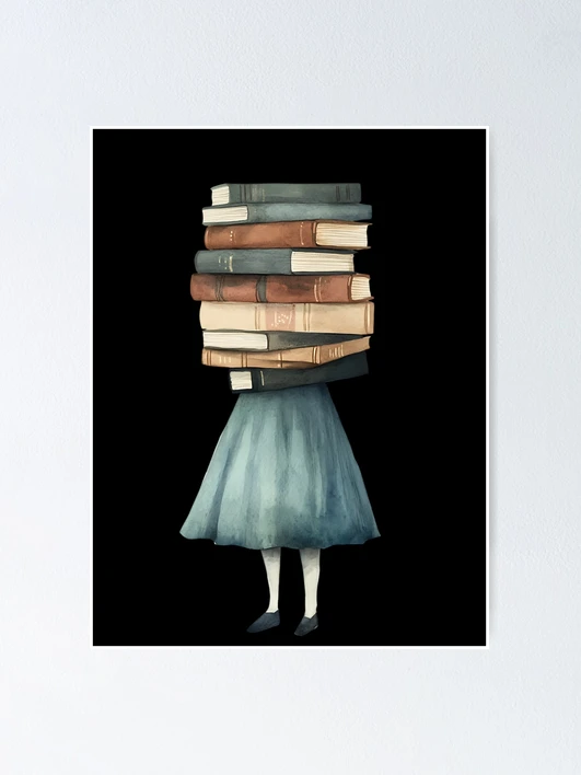 Book Lover Girl