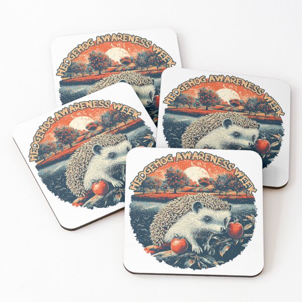 Item preview, Hedgehog Awareness Week designed and sold by AlchemyColor.