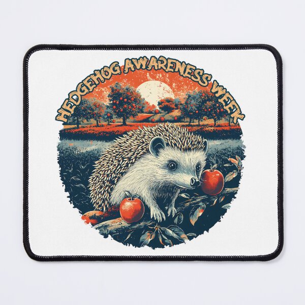 Item preview, Hedgehog Awareness Week designed and sold by AlchemyColor.
