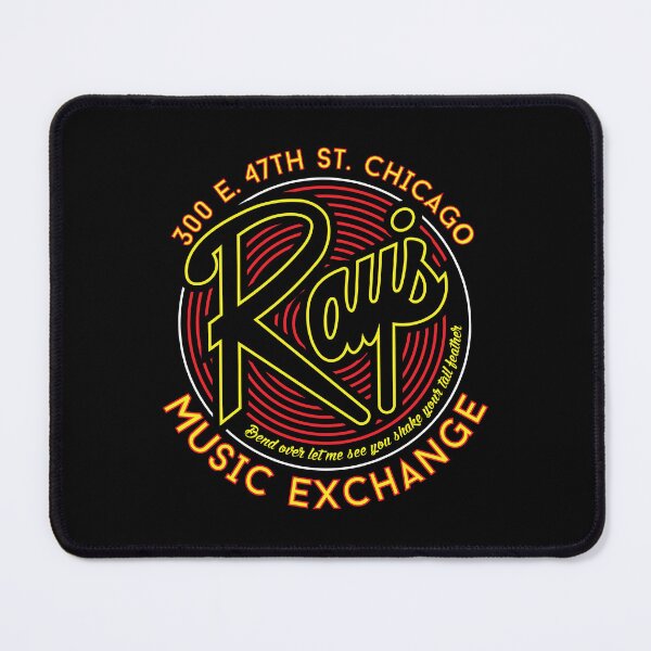 Item preview, Ray’s Music Exchange designed and sold by Candywrap Studio.