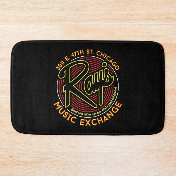 Item preview, Ray’s Music Exchange designed and sold by Candywrap Studio.