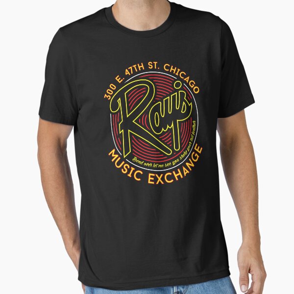 Item preview, Ray’s Music Exchange designed and sold by Candywrap Studio.