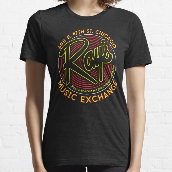 Item preview, Ray’s Music Exchange designed and sold by Candywrap Studio.