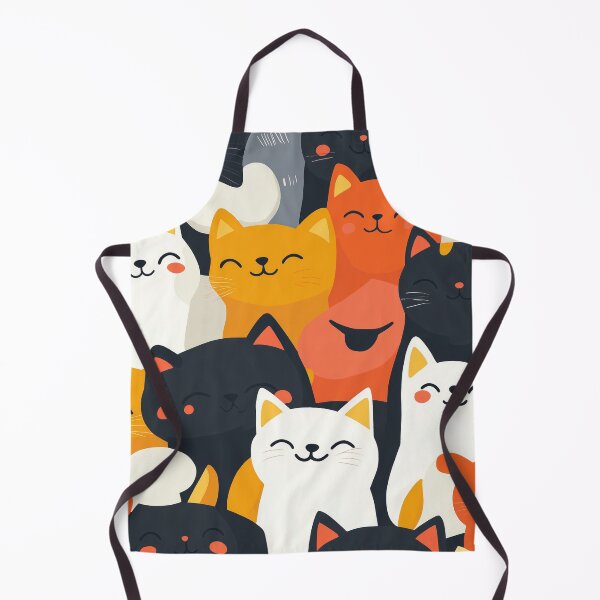 Item preview, Smiling cats designed and sold by ModHaven.