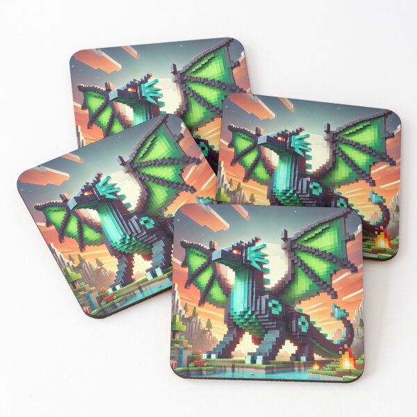 Item preview, Pixel dragons , 8-Bit Dragon designed and sold by Azazel77.