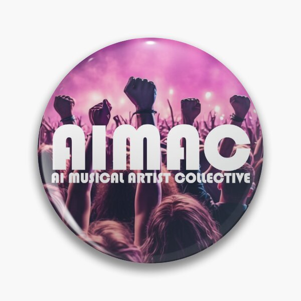 Item preview, AIMAC Logo designed and sold by AIMAC Shop - AI Artist's Merch.