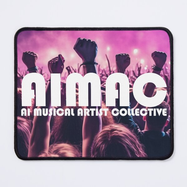 Item preview, AIMAC Logo designed and sold by AIMAC Shop - AI Artist's Merch.