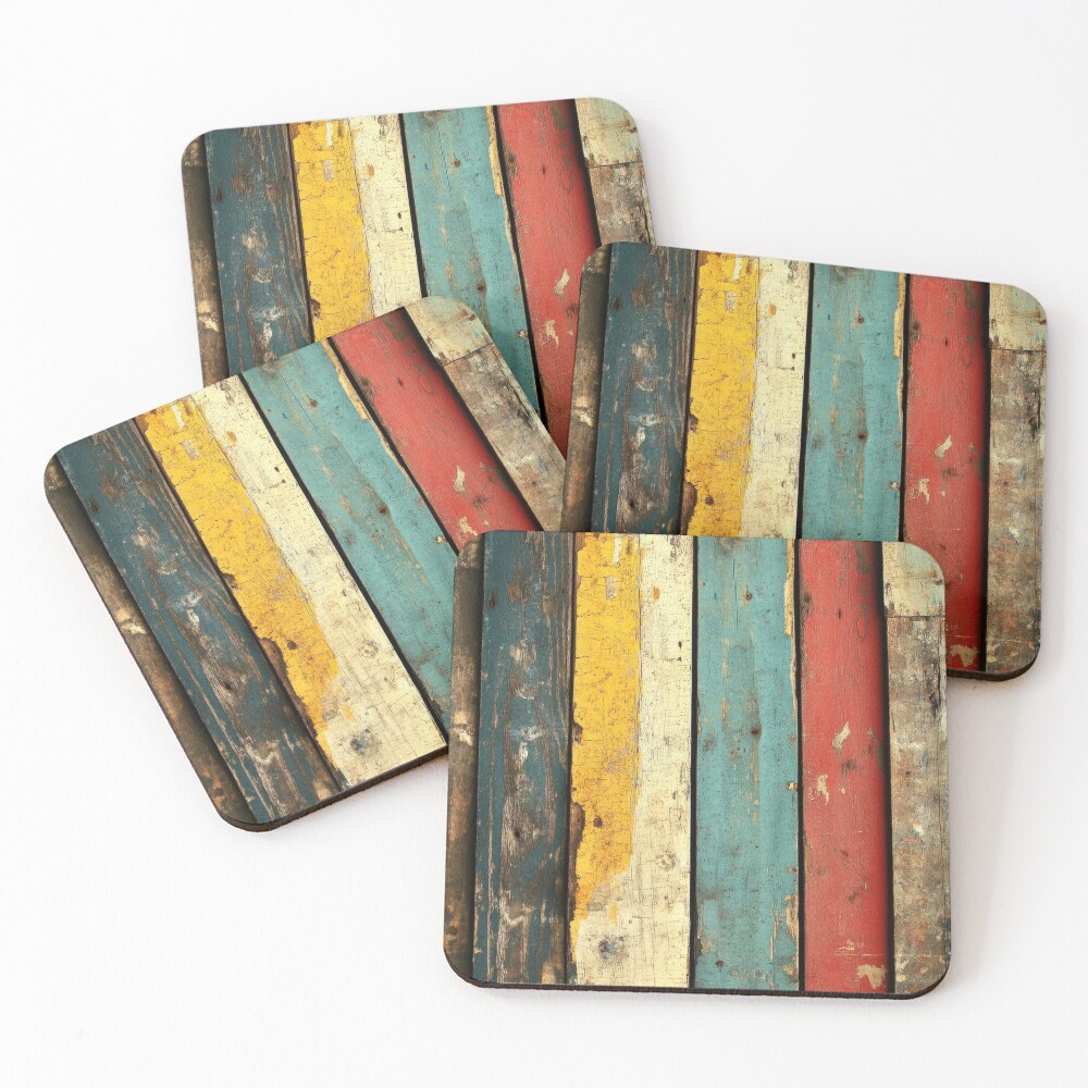 Item preview, Coasters (Set of 4) designed and sold by Visual-Elixir.