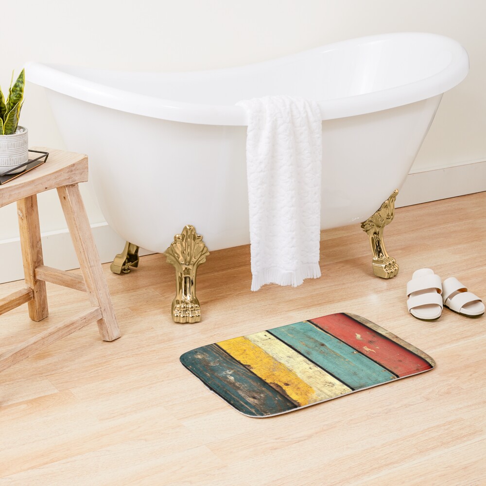 Item preview, Bath Mat designed and sold by Visual-Elixir.