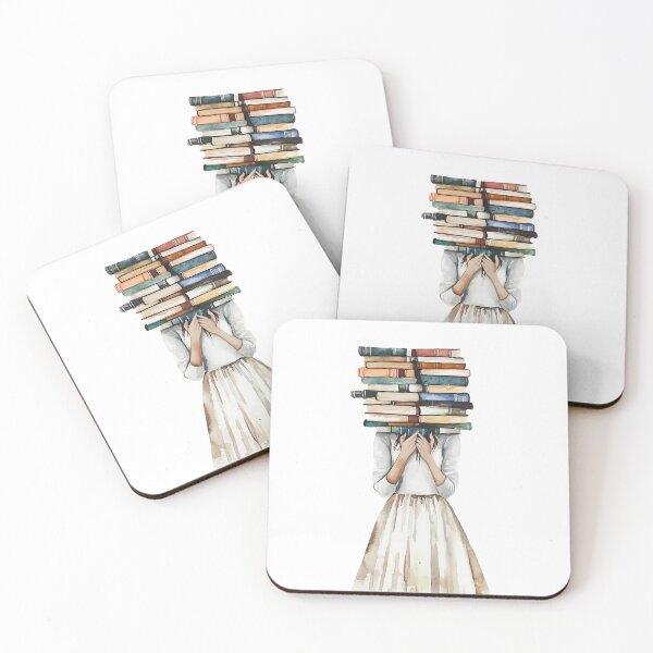 Item preview, Bookish Girl designed and sold by bapupa.