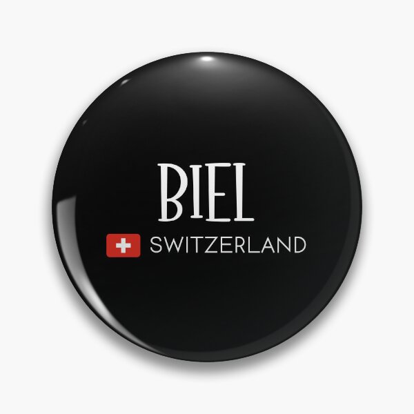 Aperçu de l'œuvre Bienne - Suisse créée et vendue par StudioRedKoala.