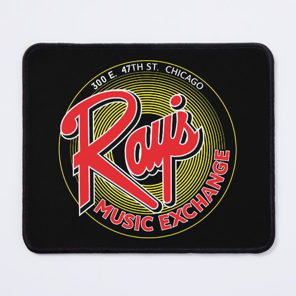 Item preview, Ray’s Music Exchange designed and sold by Candywrap Studio.