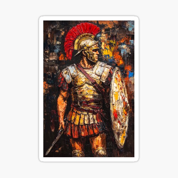 Item preview, The Last Legionary's Watch designed and sold by AM FineArtPrints.