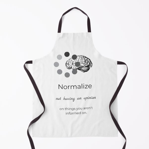 Item preview, Normalize Not Having an Opinion - Thoughtful Reflection Design designed and sold by PsyFlow35.
