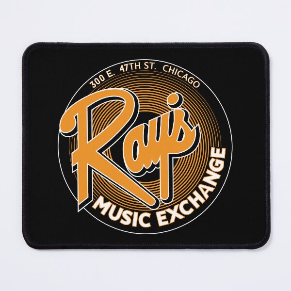 Item preview, Ray’s Music Exchange designed and sold by Candywrap Studio.