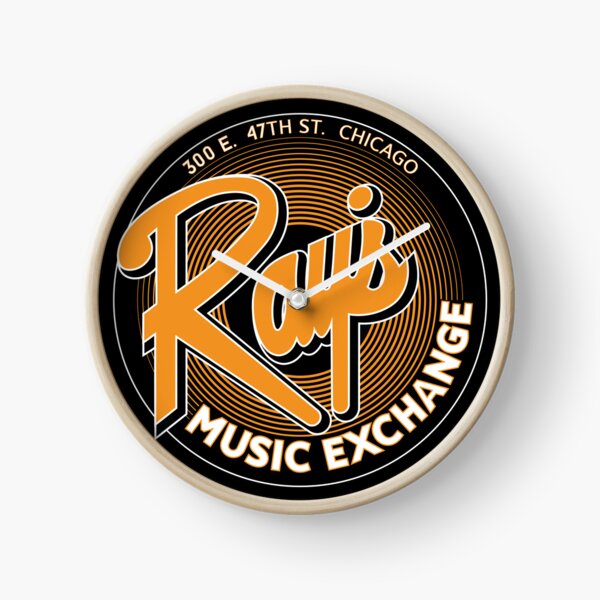 Item preview, Ray’s Music Exchange designed and sold by Candywrap Studio.