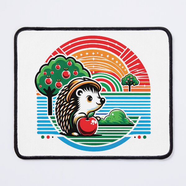 Item preview, Loves Hedgehogs designed and sold by AlchemyColor.