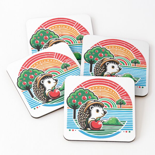 Item preview, Loves Hedgehogs designed and sold by AlchemyColor.