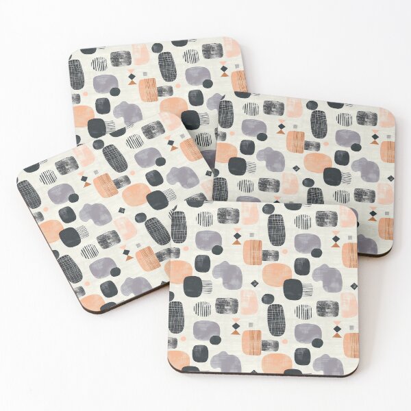 Item preview, modern artistic spot pattern designed and sold by PoppyLaneStudio.
