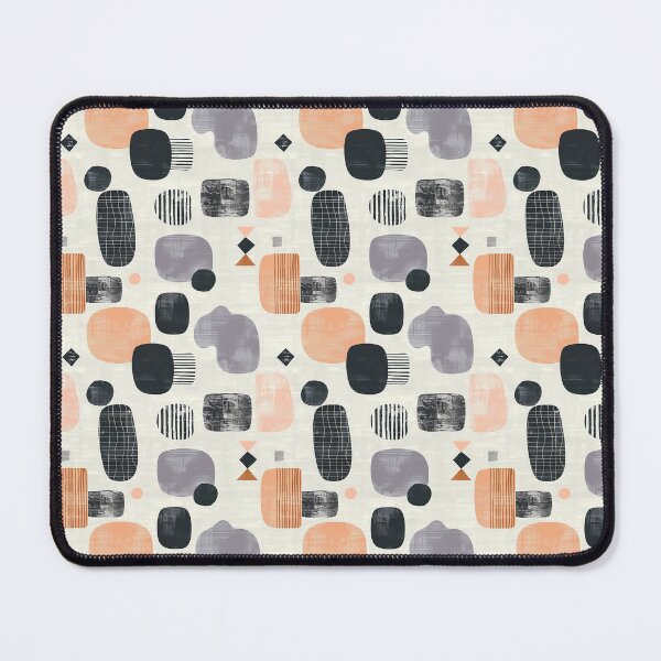 Item preview, modern artistic spot pattern designed and sold by PoppyLaneStudio.