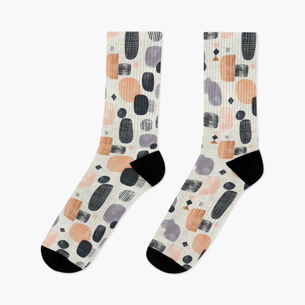 Item preview, modern artistic spot pattern designed and sold by PoppyLaneStudio.