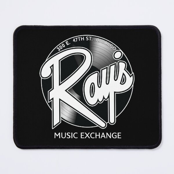 Item preview, Ray’s Music Exchange designed and sold by Candywrap Studio.