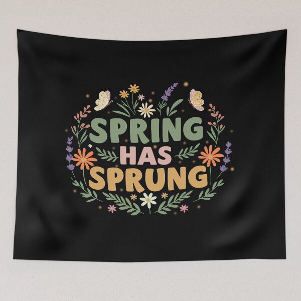Item preview, Spring Has Sprung Easter Day designed and sold by Dot1001.