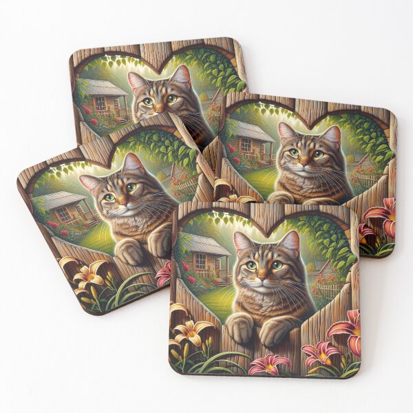 Item preview, Beautiful Country Cat designed and sold by m-y-A-I-A-R-T-.