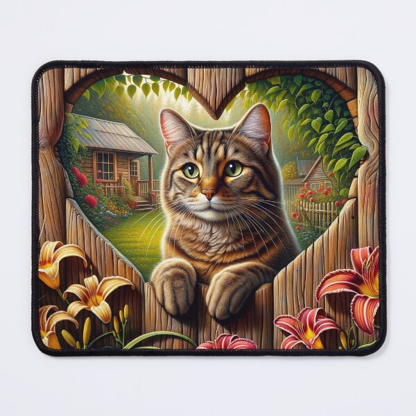 Item preview, Beautiful Country Cat designed and sold by m-y-A-I-A-R-T-.