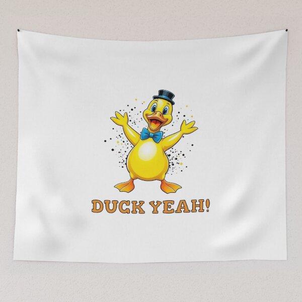 Item preview, Duck Yeah designed and sold by NordicBadger.