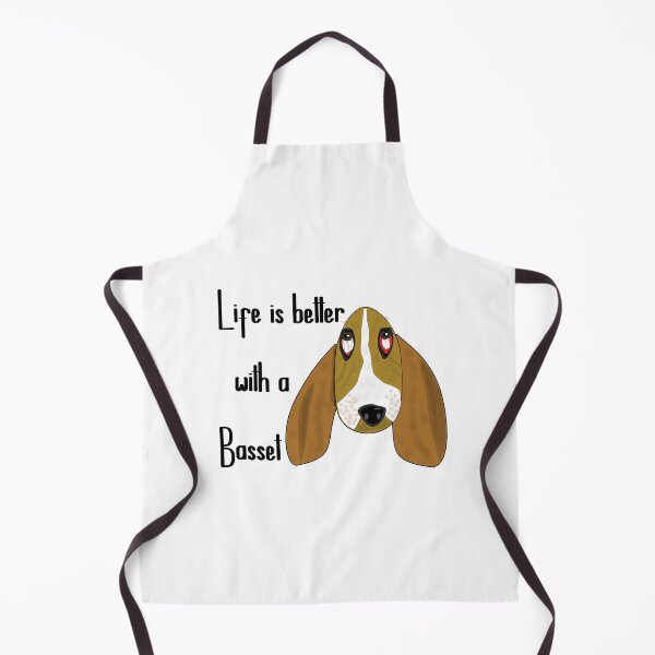 Item preview, Bassets Make Our Lives Better designed and sold by WandaRichards.