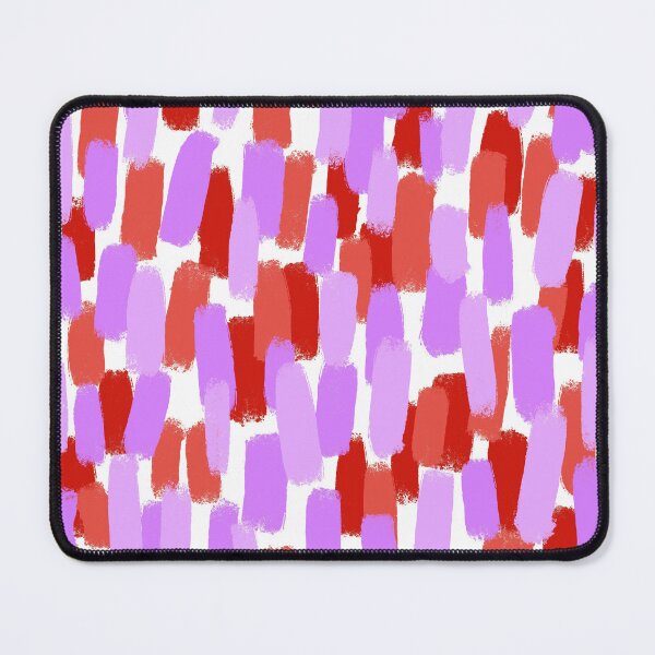 Item preview, Abstract, Purple and Red, Paint Brush Strokes Effect designed and sold by OneThreeSix.