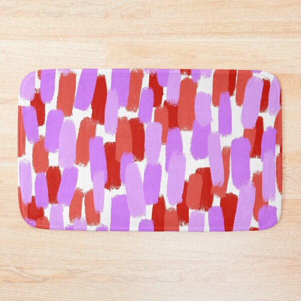 Item preview, Abstract, Purple and Red, Paint Brush Strokes Effect designed and sold by OneThreeSix.