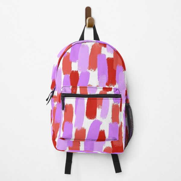 Item preview, Abstract, Purple and Red, Paint Brush Strokes Effect designed and sold by OneThreeSix.