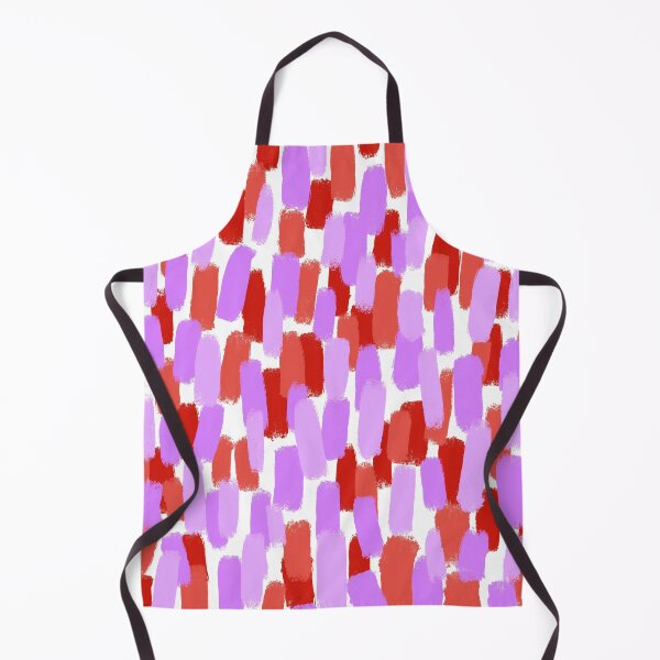 Item preview, Abstract, Purple and Red, Paint Brush Strokes Effect designed and sold by OneThreeSix.