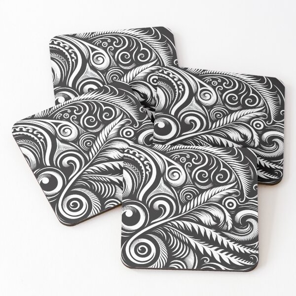 Item preview, Māori Pattern designed and sold by Myra365Art.