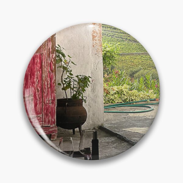 Item preview, Rustic Vineyard Room – Portugal Snapshot designed and sold by caracatita75.