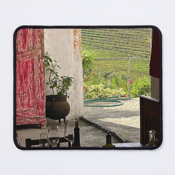 Item preview, Rustic Vineyard Room – Portugal Snapshot designed and sold by caracatita75.